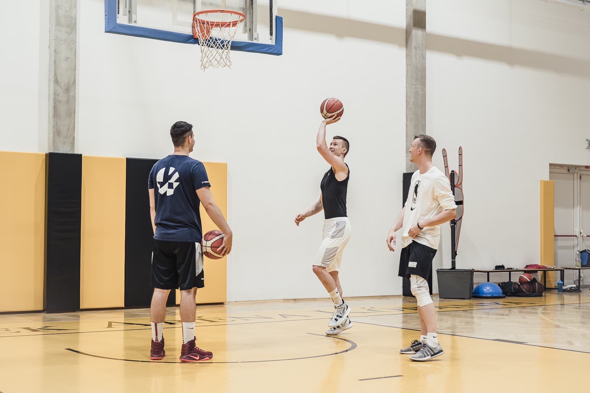 Páros, három és négyfős edzéseink